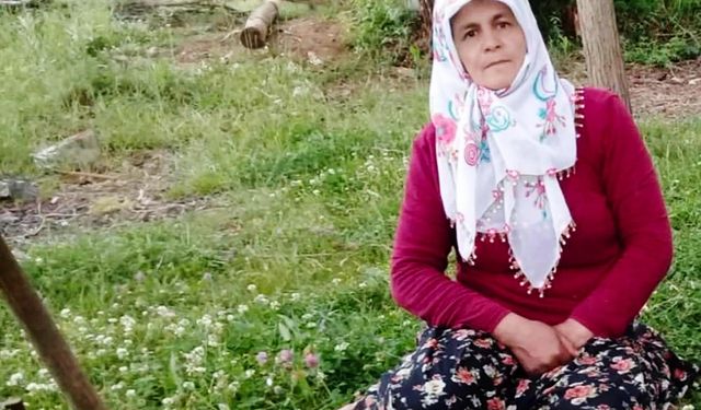 Kaybolan kadının cansız bedeni 8'inci günde bulundu