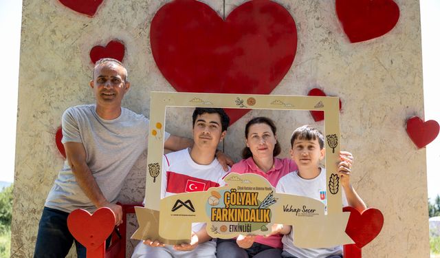 Mersin Büyükşehir Çölyak hastalarını misafir etti