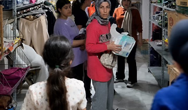 Mersin’de 515 çocuğun yüzünü güldüren bayram sevinci
