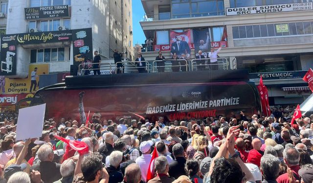 Özgür Özel: Derhal kurultay yapın, partiyi seçilmiş bir genel başkana kavuşturun