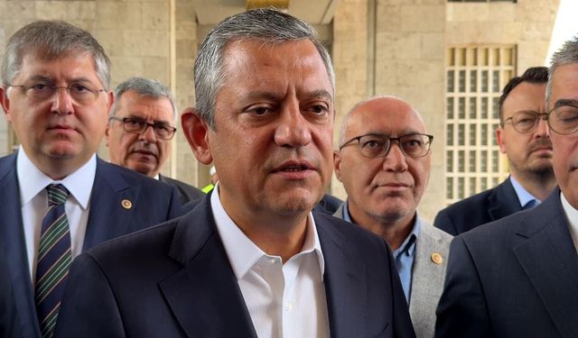 Özgür Özel'in TBMM'deki 'unvanı' değiştirildi