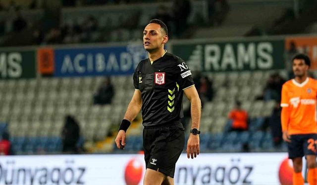 Mersinli Oğuzhan Aksu Türk Hakemliğinin Gururu Oldu