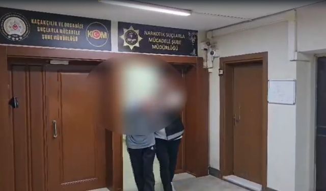 Sakarya'da uyuşturucu operasyonu; 1 tutuklama