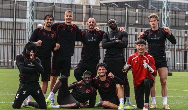 Samsunspor deplasmanda oynayacakları RAMS Başakşehir maçına hazırlanıyor