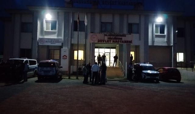 İki aile arasında taşlı, sopalı ve silahlı arazi kavgası