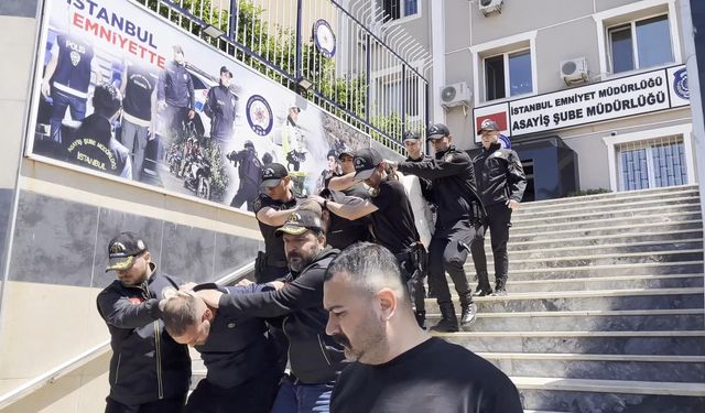 Şişli’de 'kız meselesi' kavgasında 12 kurşunla öldürüldü; 6 şüpheli tutuklandı