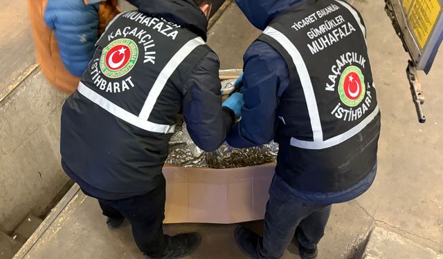 Ticaret Bakanlığı 659 kilo yasaklı madde ele geçirdi