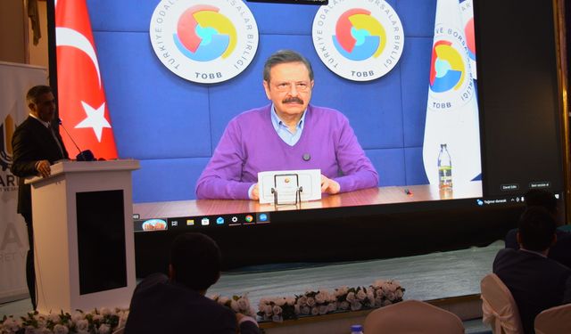 TOBB Başkanı Hisarcıklıoğlu: Nusaybin Sınır Kapısı bölgeye zenginlik ve refahı getirecek