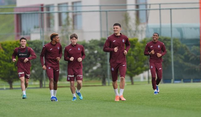 Trabzonspor’da kupa mesaisi başladı