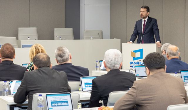 Genel Müdür Çay: "Basın camiamız için yapıcı çözümler üretmeye odaklandık"