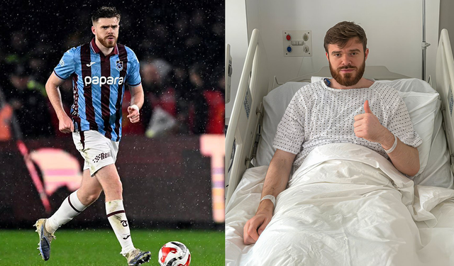 Trabzonspor’dan Arseniy Batagov’un sağlık durumuna ilişkin açıklama