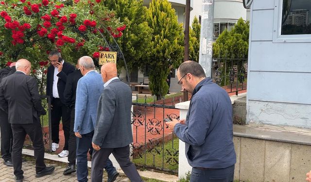 CHP’li milletvekilleri Kemal Kılıçdaroğlu’nu ziyaret etti