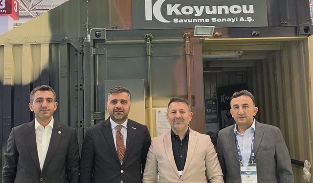Mersin’in sanayi potansiyeli SAHA 2026’da öne çıktı