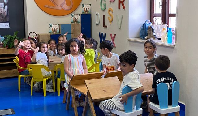 Minik kalplerde kitap sevgisi: Ornitorenk etkinliği