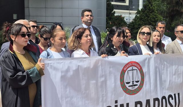 Mersin Barosu istismar sanığına verilen cezayı az buldu