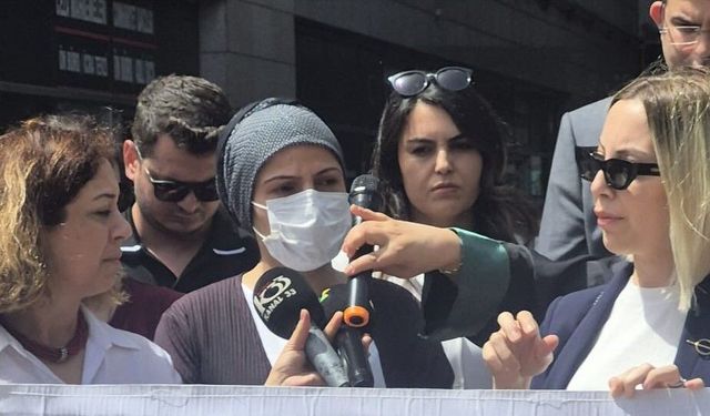 Kendisine sahip çıkılmadığından sustu ama kızı için ayakta