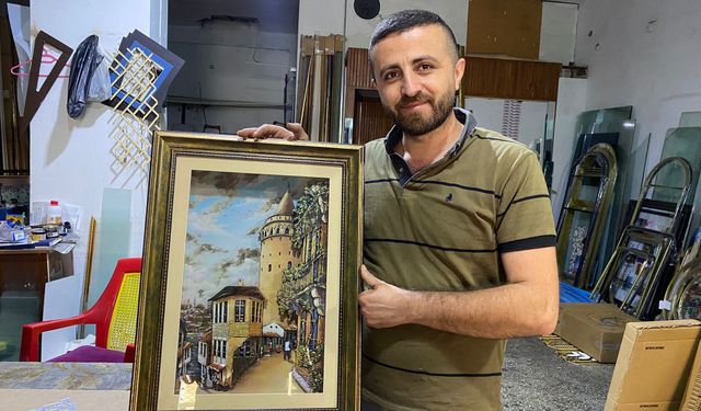 Camın ustası konuştu: “Bu meslek bir altın bilezik”