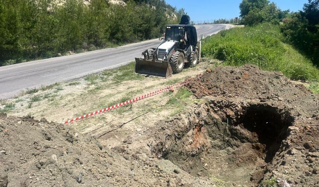 Kurban atıklarını çöp konteyneri yerine çukura atın çağrısı
