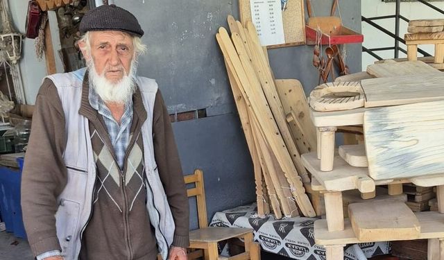 Tahtacı geleneği sürsün diye üretiyor