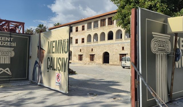 Büyükşehir’den Mersin’de restorasyon seferberliği
