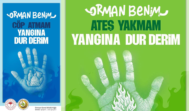 Mersin Orman Bölge Müdürlüğü’nden Kurban Bayramı mesajı: “Ormanlar hiç yanmasın”