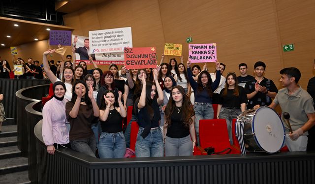 Mersin Büyükşehir Belediyesi'nden öğrencilere motivasyon etkinliği