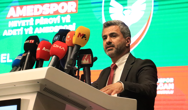 Güven tazeleyen Amed Sportif Faaliyetler Başkanı Nahit Eren: Hedefimiz kalıcı olmak ve Avrupa kupalarına gitmek