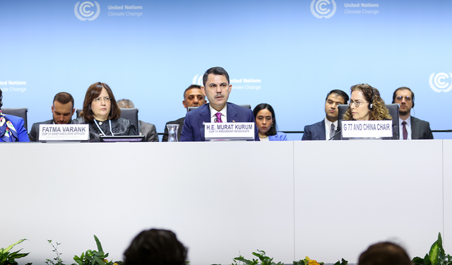 Bakan Kurum, Bonn’da COP31 diplomasisini sürdürdü