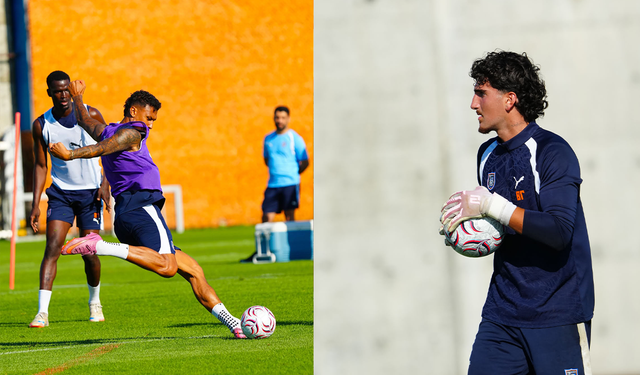 RAMS Başakşehir FK, yeni sezon hazırlıklarını çift idmanla sürdürdü