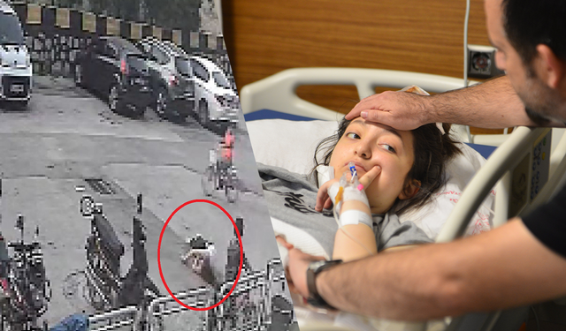 12'nci kattan düşüp yaralanan Ecrin’in babası: Bir mucizeye tanıklık ettik