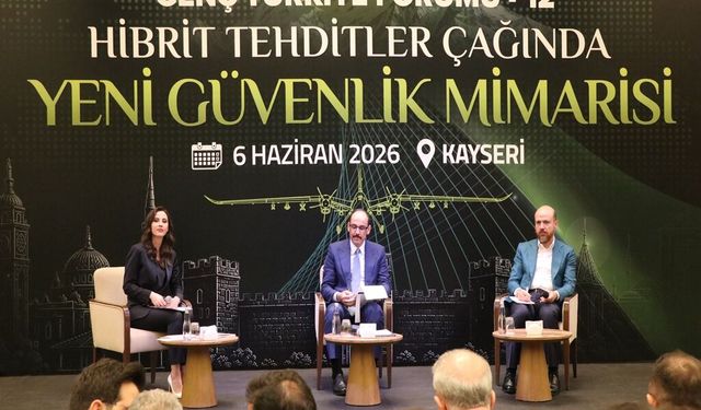 Genç Türkiye Forumu’nda eğitim, vizyon ve gençlik öne çıktı