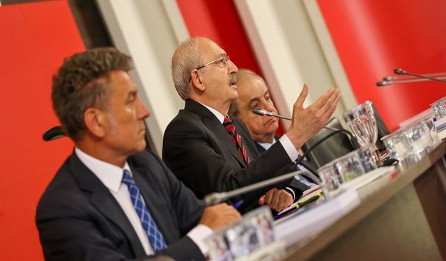 CHP’de olağan kurultay sürecinin başlatılmasını kararlaştırmış durumdayız