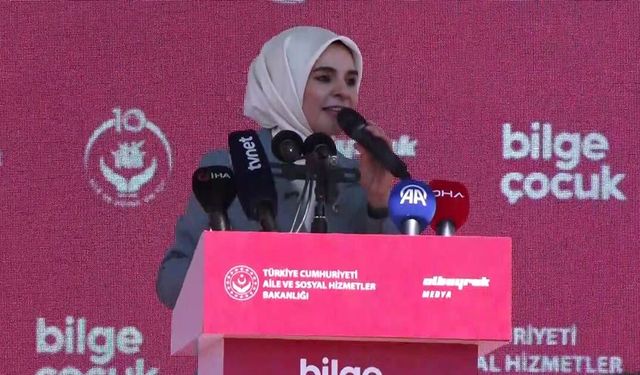 Göktaş: "Çocuğu gözeten politikalarımız devam edecek"