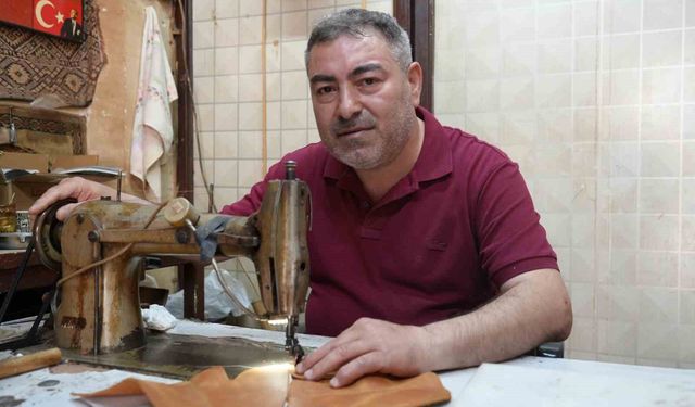 12 metrekarelik atölyeden dünyaya açılıyor