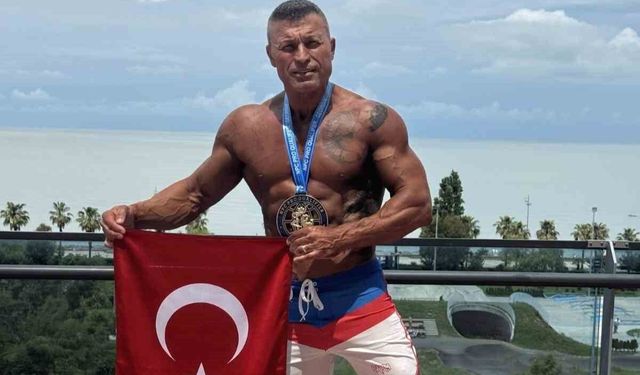 İl Emniyet Müdür Yardımcısı Dünya Şampiyonu oldu