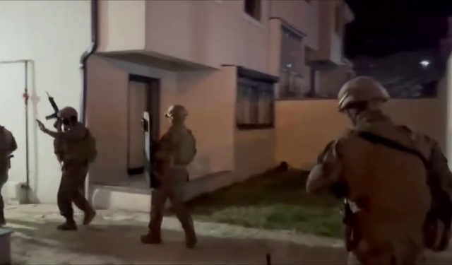 38 yıl cezası olan hükümlü yakalandı