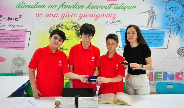 Genç mucitlerden düşük maliyetli yüksek teknoloji hamlesi