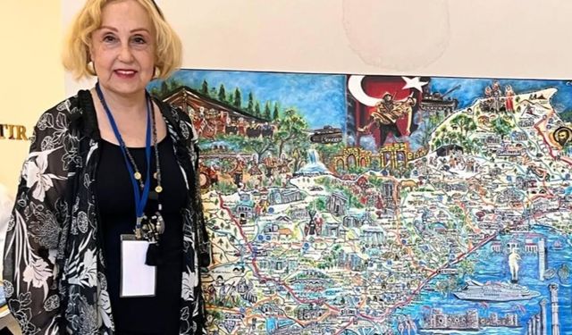 İğne oyasından Yörük kültürüne Mersin’in hafızası bu tabloda