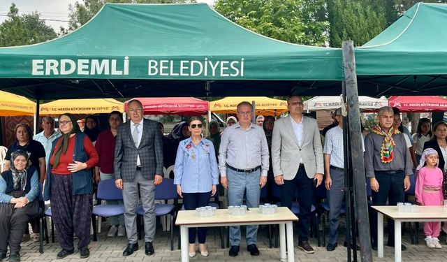 Erdemli’de “Maarifin Kalbinde Yörükler” programı başladı