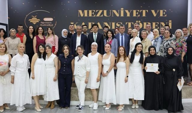 İl Milli Eğitim Müdürü Muhammed Özdemirci, "Mersin Öğretmen Akademileri Kapanış Programı"na katıldı