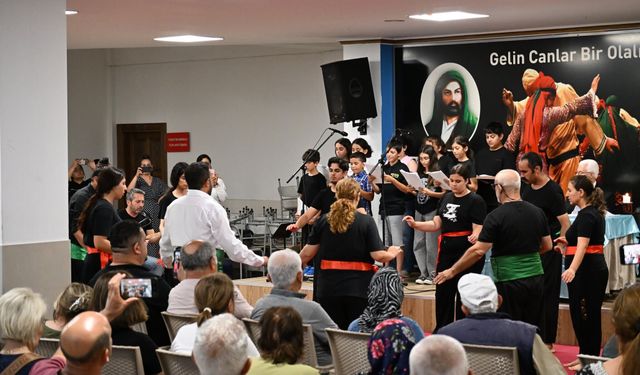 Muharrem Orucu’nun 11. gününde "ocak" kültürü anlatıldı