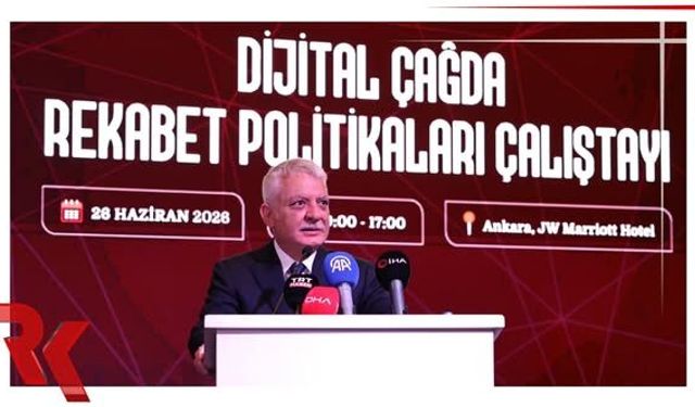 Küresel devlerin düzenlenmesi Ankara'da masaya yatırıldı