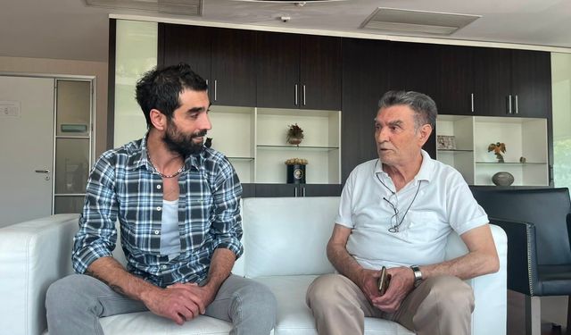 Vefalı evlat 80 yaşındaki babasına böbreğini verdi