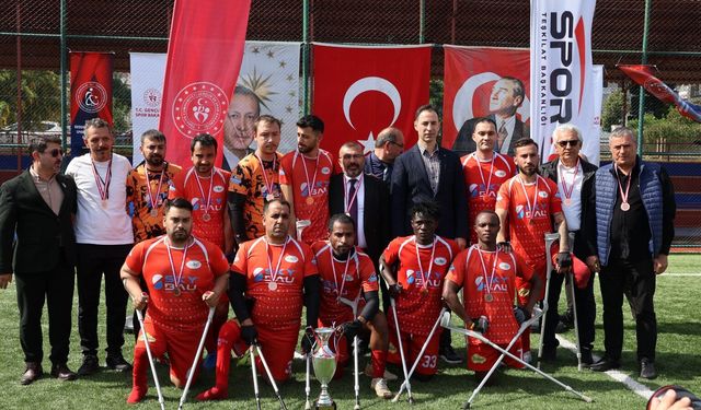 Anadolu Erciyes’in çekilmesi Mersin Olimpik’e yaradı