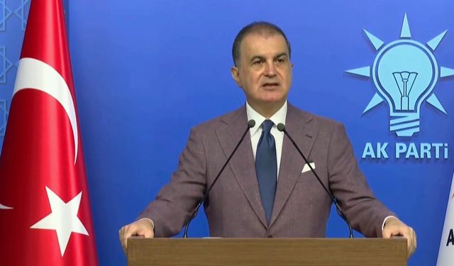 AK Parti'li Çelik: Yasa taslağının değerlendirilmesi aşamasındayız