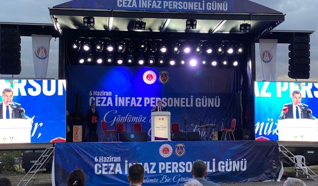 Ceza İnfaz Personeli Günü Ankara’da konserle kutlandı