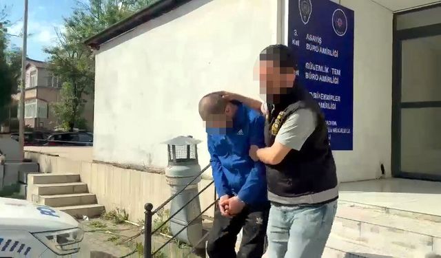 Uyuşturucu satıcısına kurye kılığında baskın