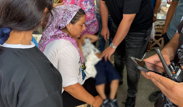 Maganda kurşunu bu kez 4 yaşındaki çocuğu vurdu