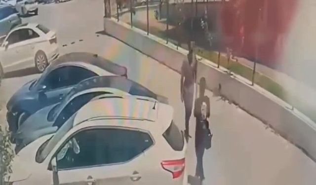 Genç kadına sokak ortasında bıçaklı saldırı