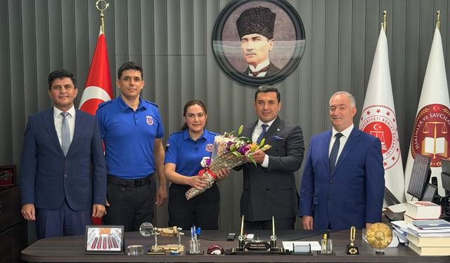 Anamur cezaevinde dayanışma ve moral günü